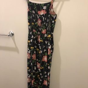 Floral Jumpsuit